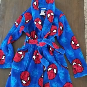 Boy's Spiderman Robe